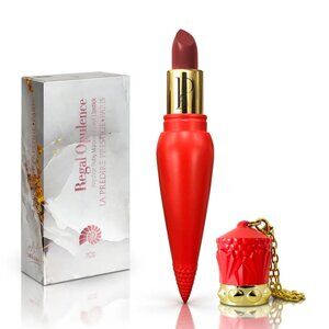 Regal Opulence Prestige Ruby Maroon Velvet Lipstick RUBYLIP01